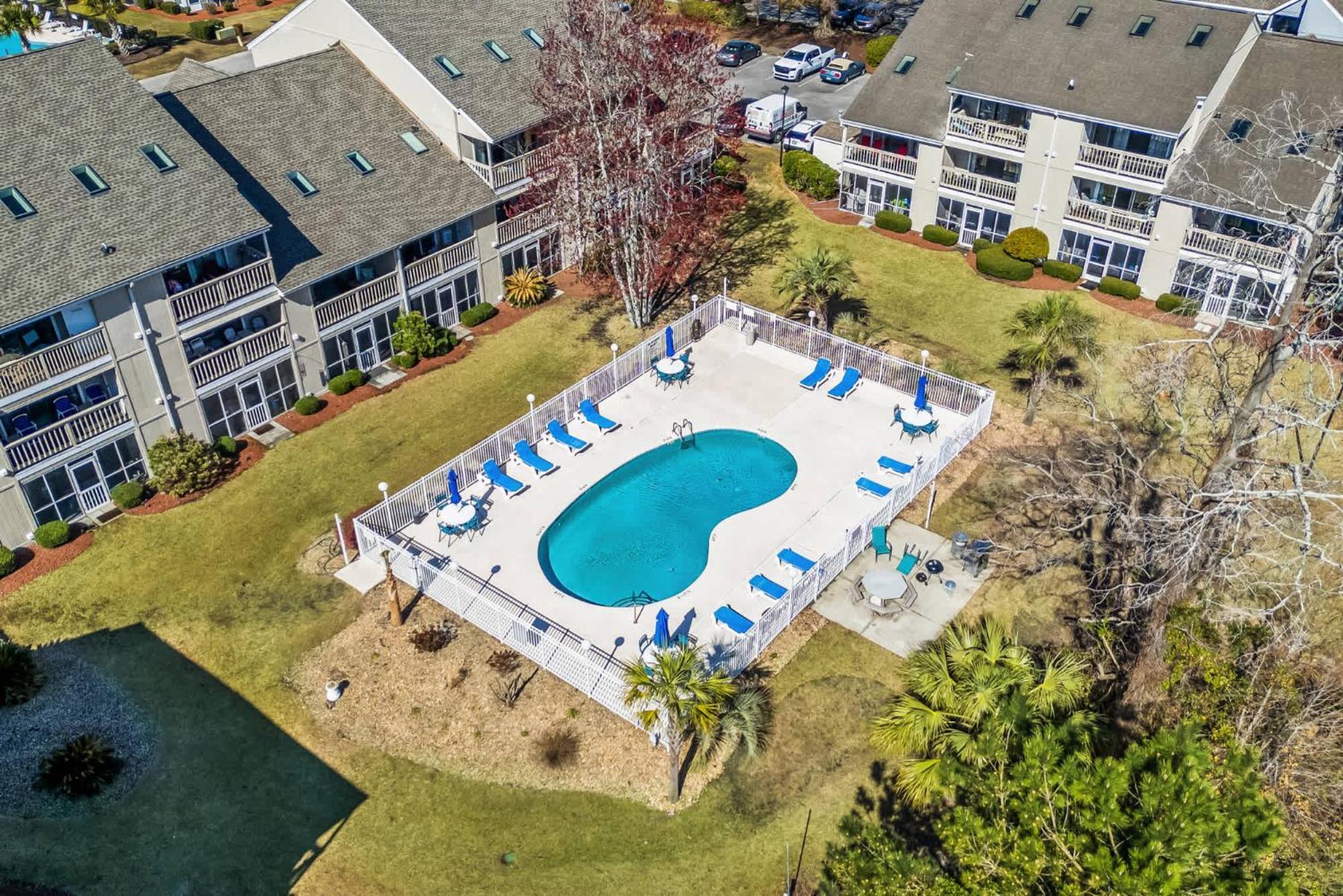 Golf Colony Resort 36F Миртл-Бич Экстерьер фото